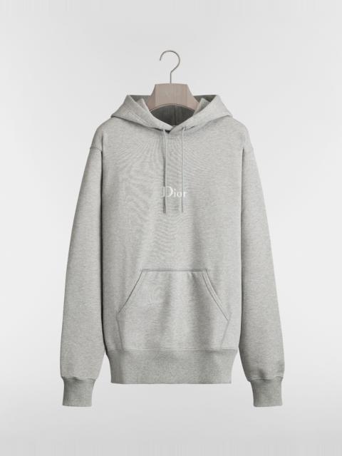 Dior Hooded Sweatshirt with Dior Embroidery, Relaxed Fit