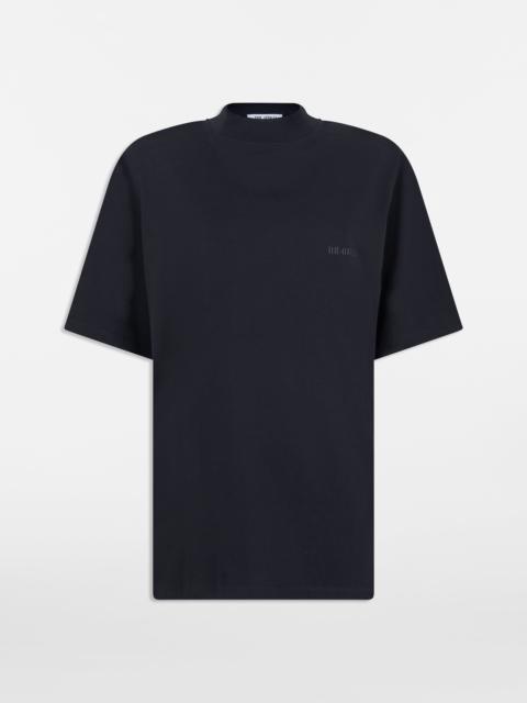 THE ATTICO BLACK T-SHIRT
