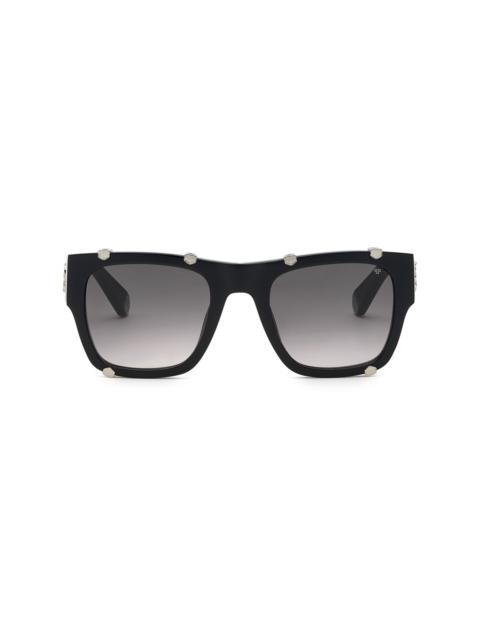 PHILIPP PLEIN Icon hexagon square-frame sunglasses