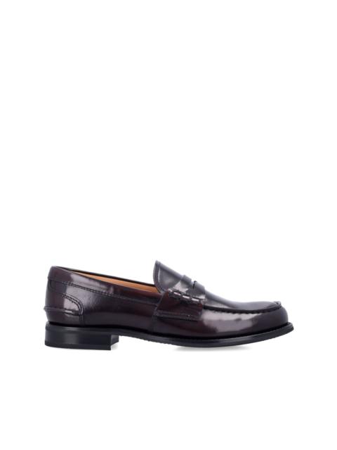 Church's Pembrey leather loafers