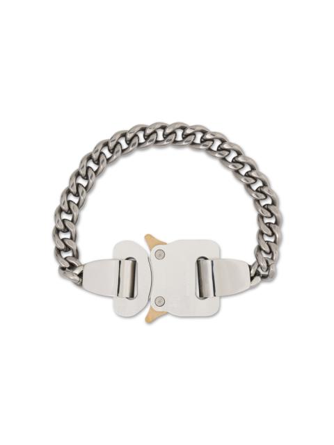 1017 ALYX 9SM Metal Buckle Bracelet in Silver