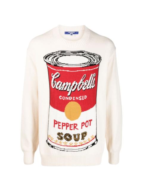 Junya Watanabe MAN Campbell Soup print T-shirt
