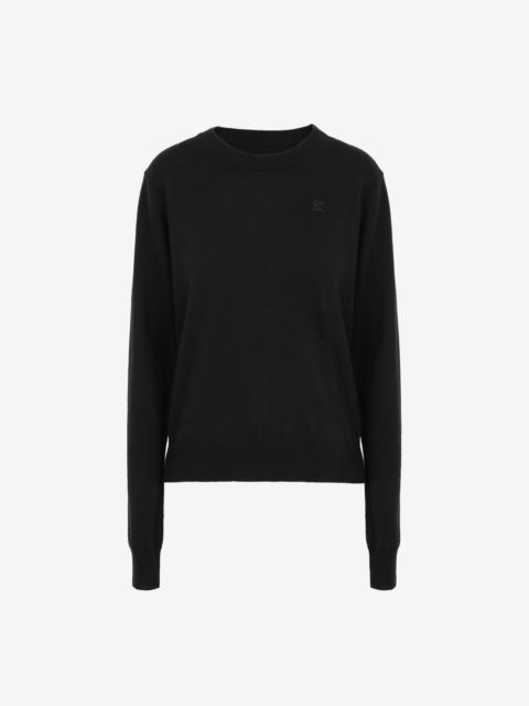 Maison Margiela Embroidered M sweater