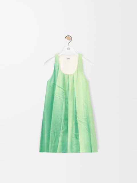 Loewe Dress in nappa lambskin