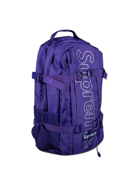 Supreme Supreme Backpack 'Purple'