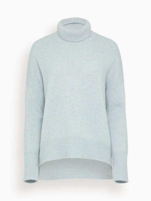 LISA YANG Heidi Sweater in Misty Blue