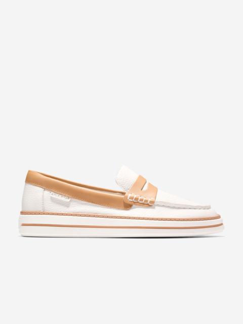 COLE HAAN Women's Pinch Long-Weekender Penny Loafers