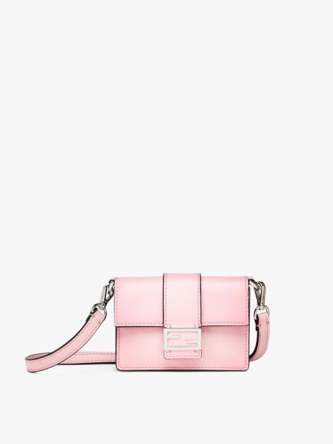 FENDI Pink leather bag
