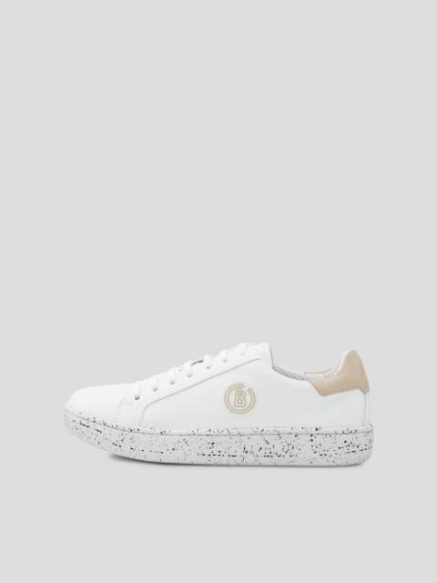 BOGNER MALMÖ SUSTAINABLE SNEAKERS IN WHITE/BEIGE