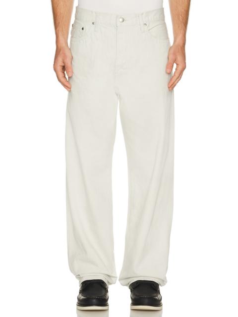 vowels Baggy Fit Denim Pants