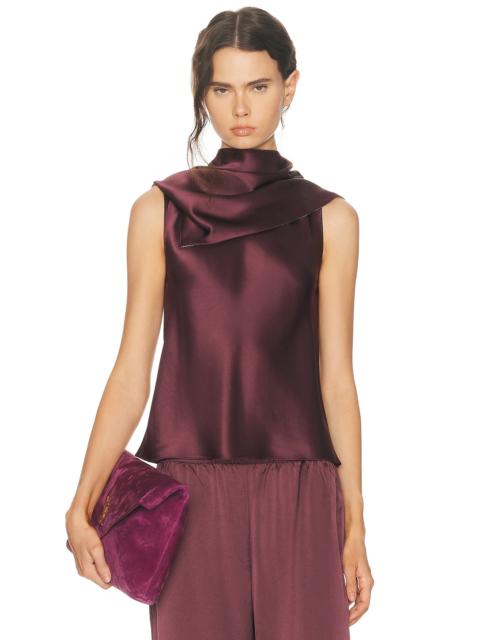 LESET Barb Foulard Top