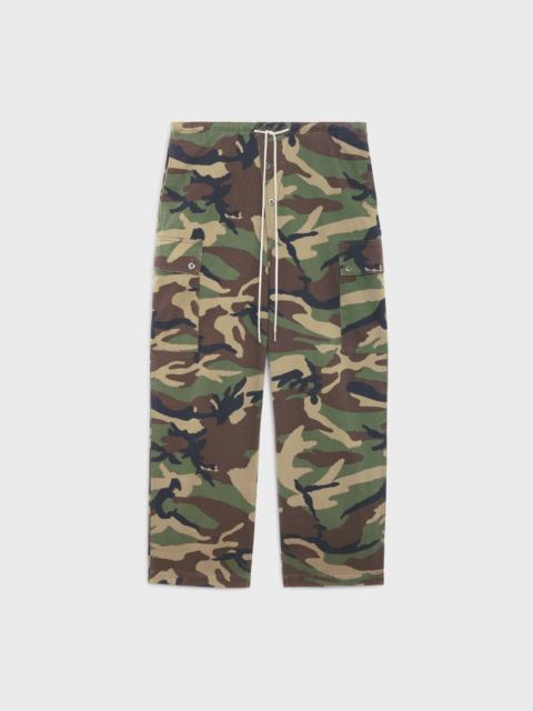 CELINE COTTON CARGO PANTS