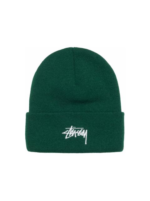 Stüssy Stussy Cuff Stock Beanie Spruce