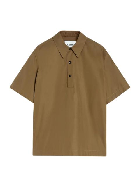 Jil Sander Compact Cotton Shirt