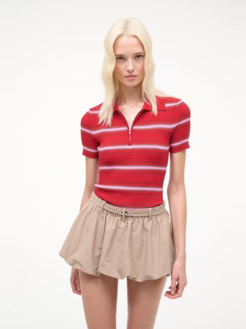 STAUD STAUD REN TOP DANA STRIPE