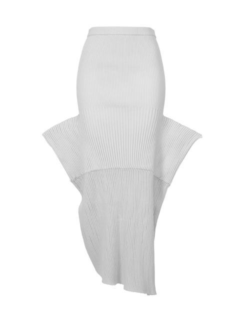 ISSEY MIYAKE SENSU KNIT SKIRT