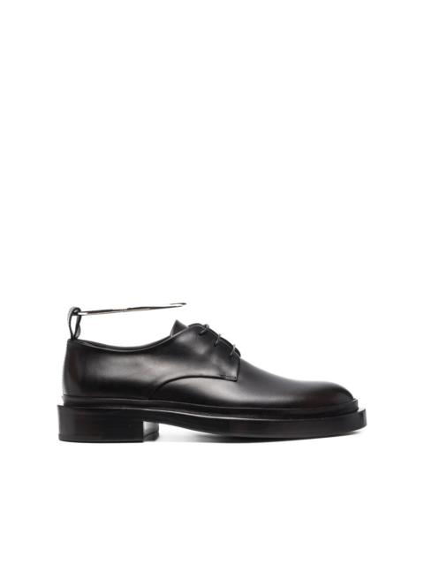Jil Sander hardware-detail derby shoes