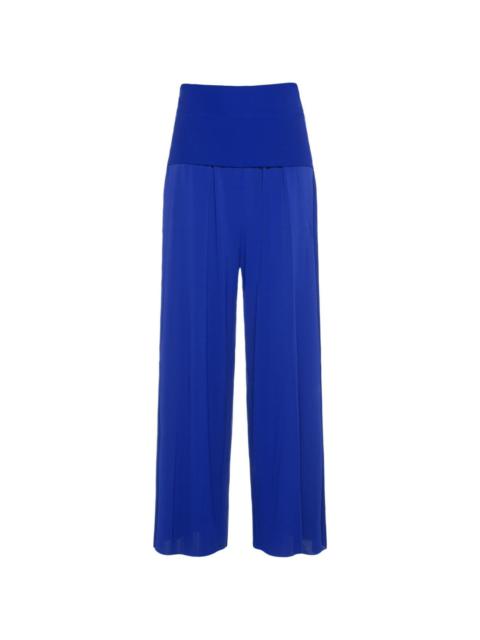 ERES Dao high-waisted trousers