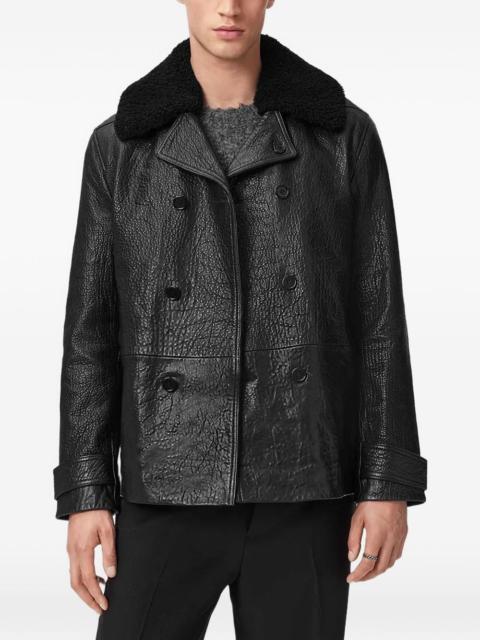 ALLSAINTS Hamlet leather jacket