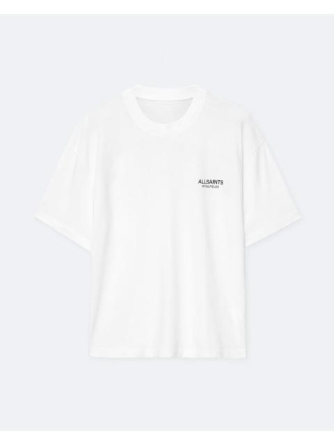 ALLSAINTS SHADOW RELAXED GRAPHIC T-SHIRT