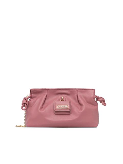 Moschino logo-detail shoulder bag