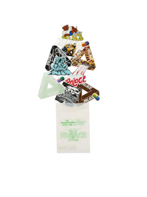 PALACE AUTUMN STICKER PACK MULTI