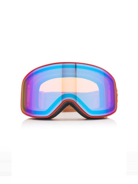 Ski Goggles brown