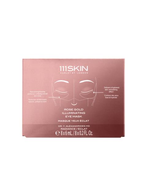 111SKIN Rose Gold Illuminating Eye Mask