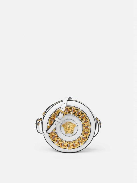 VERSACE La Medusa Round Camera Bag