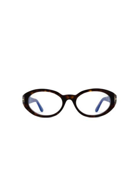 TOM FORD oval-frame glasses