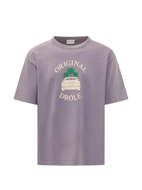 Drôle de Monsieur Drole De Monsieur DROLE CAR PALMS TEE