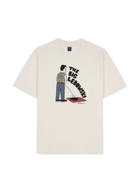 BRAIN DEAD Brain Dead x The Big Lebowski Bathroom Break T-shirt - Natural