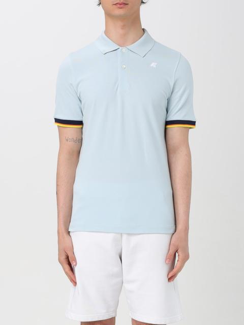 K-WAY K-way basic cotton polo shirt with mini logo