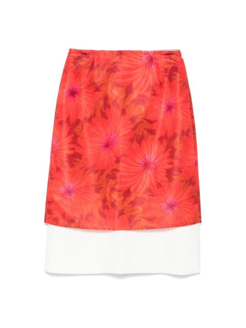 WALES BONNER Triumph skirt
