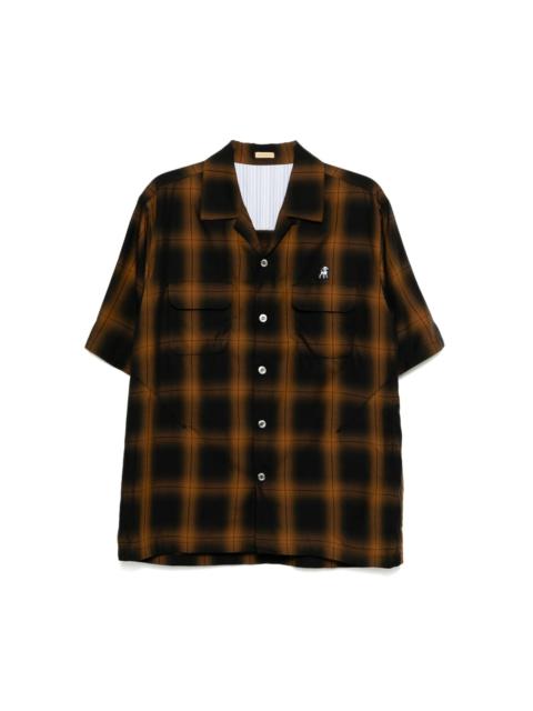 UNDERCOVER checked shirt