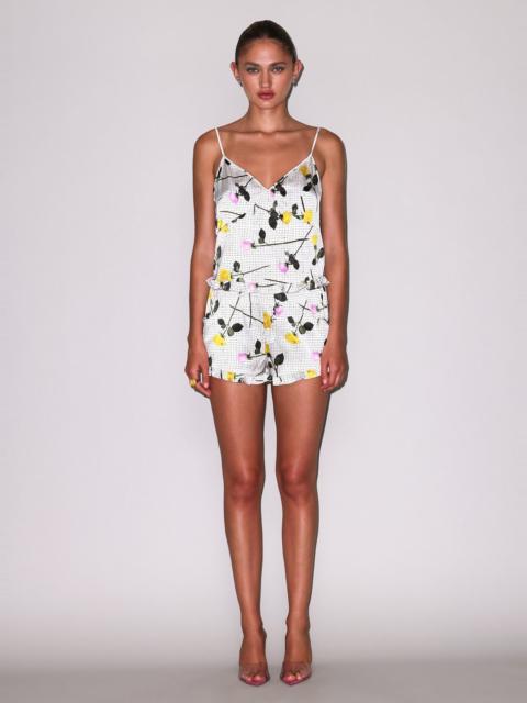 Fleur du Mal Ruffle Cami