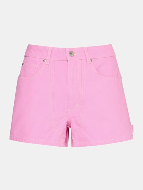 STEVE MADDEN SIENNE CANVAS SHORT PINK TAFFY