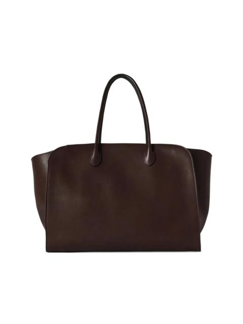 The Row BOLSO TOTE MARLO MARRON