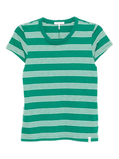 rag & bone The Slub stripe T-shirt