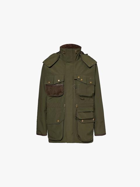 Heritage Dryfly multiple-pocket regular-fit woven jacket