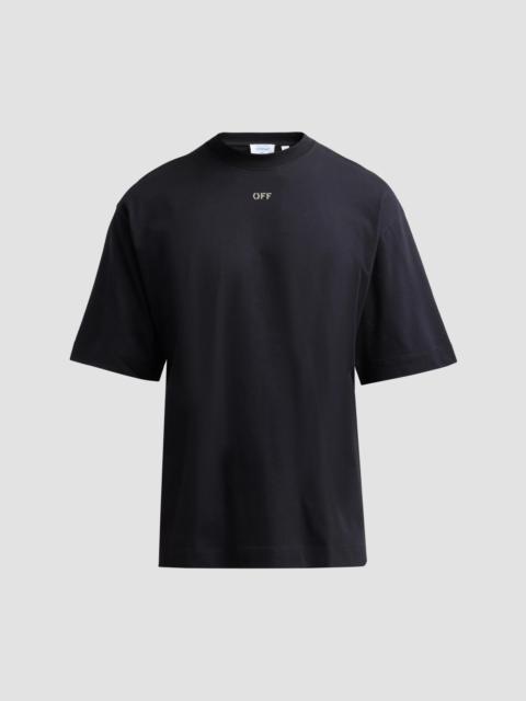 Off-White Men's Negative Arrow Skate T-Shirt - Black