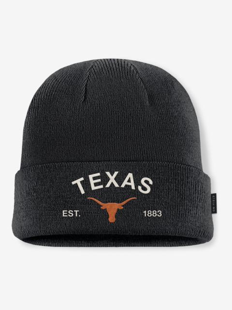 Nike Texas 2025 Military Appreciation Men's Nike College Cuffed Beanie