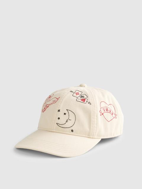 Madewell Embroidered Baseball Hat