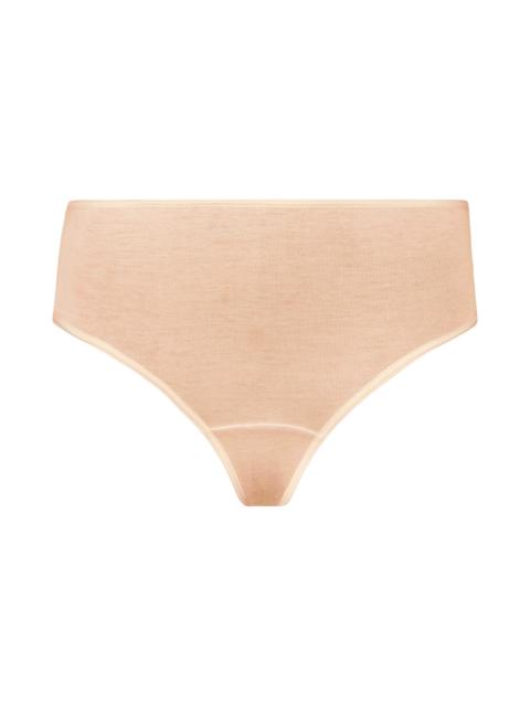 HANRO Luxury Moments Lace Back Cotton Brief