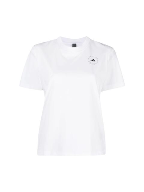 adidas logo-print short-sleeved T-shirt