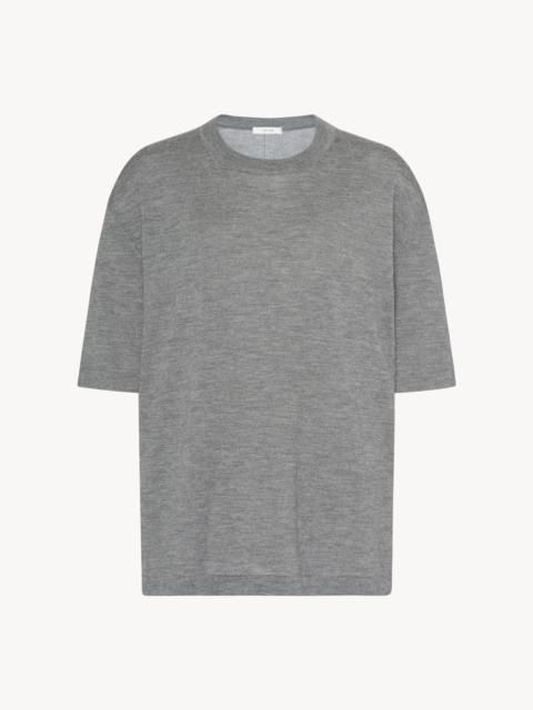 The Row Abins Top in Cashmere