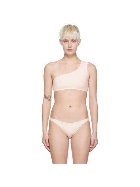 ERES Off-White Symbole Bikini Top