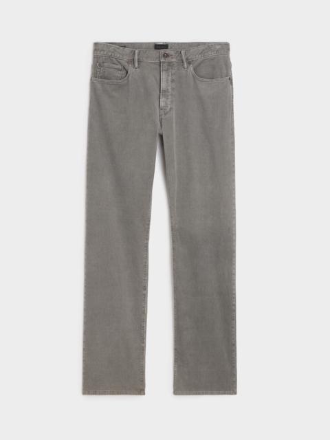 TODD SNYDER Straight Fit 5-Pocket Corduroy Pant
