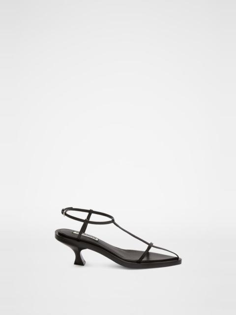 Jil Sander High Sandals