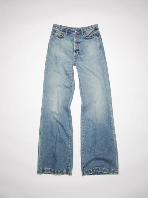 Acne Studios Bootcut fit jeans - Mid Blue